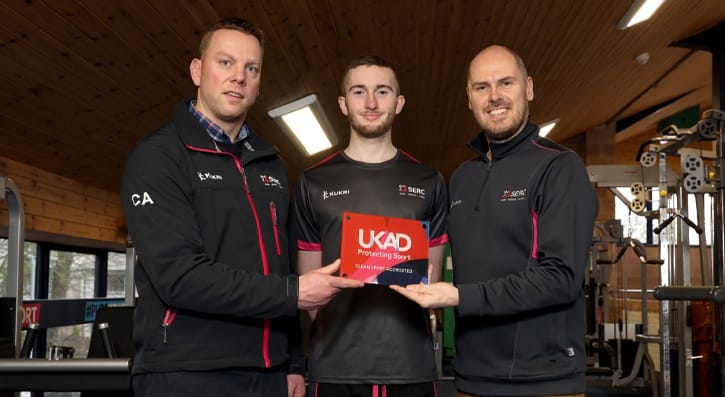 South Eastern Regional College (SERC) has been recognised by UK Anti-Doping for their commitment to Clean Sport Education and become the first college or university in Northern Ireland to be accredited. 